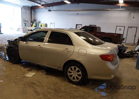 2010 Toyota Corolla Le из США, поврежденный, VIN 2T1BU4EE2AC515985